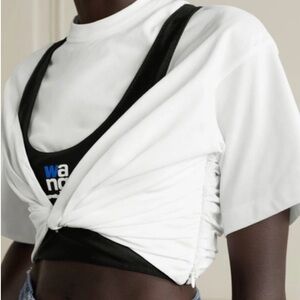 T by Alexander Wang Crop Top